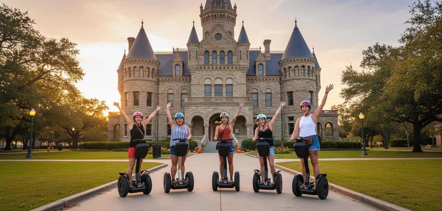 Galveston scenic background