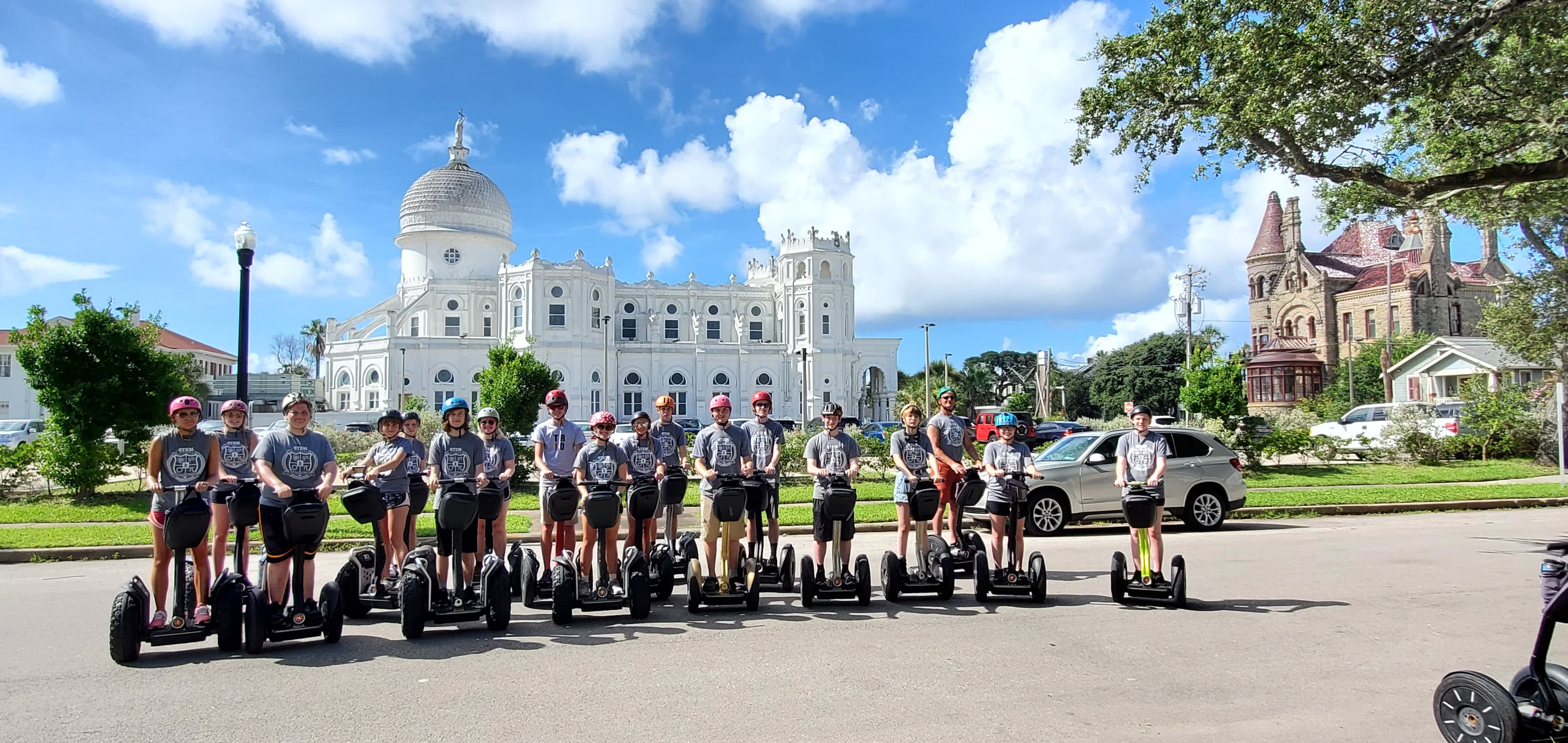 Rat Pack tour at Galveston entertainment district