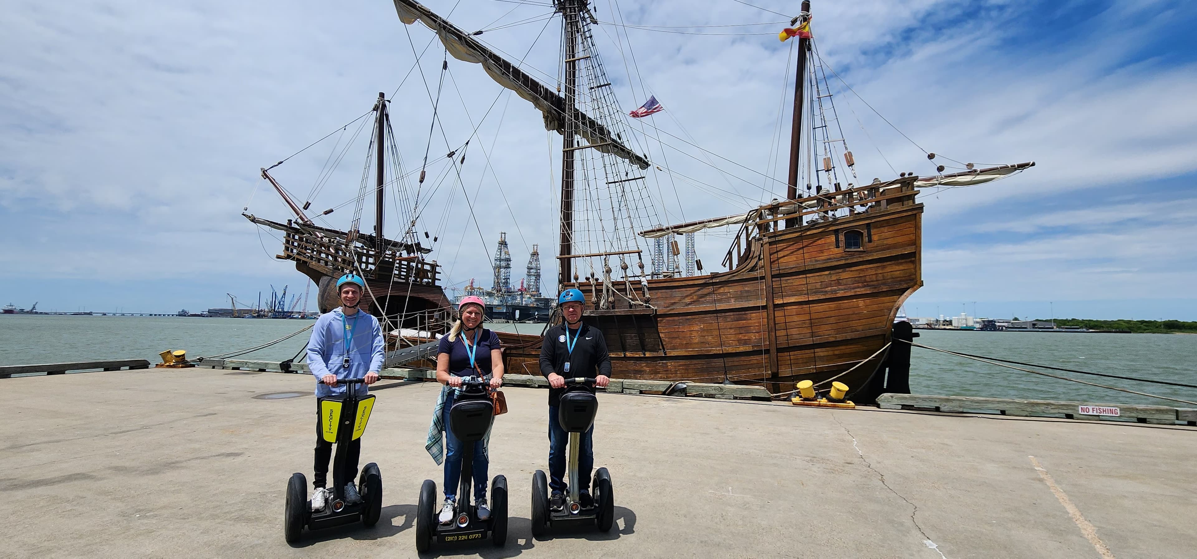Magical history tour exploring Galveston landmarks