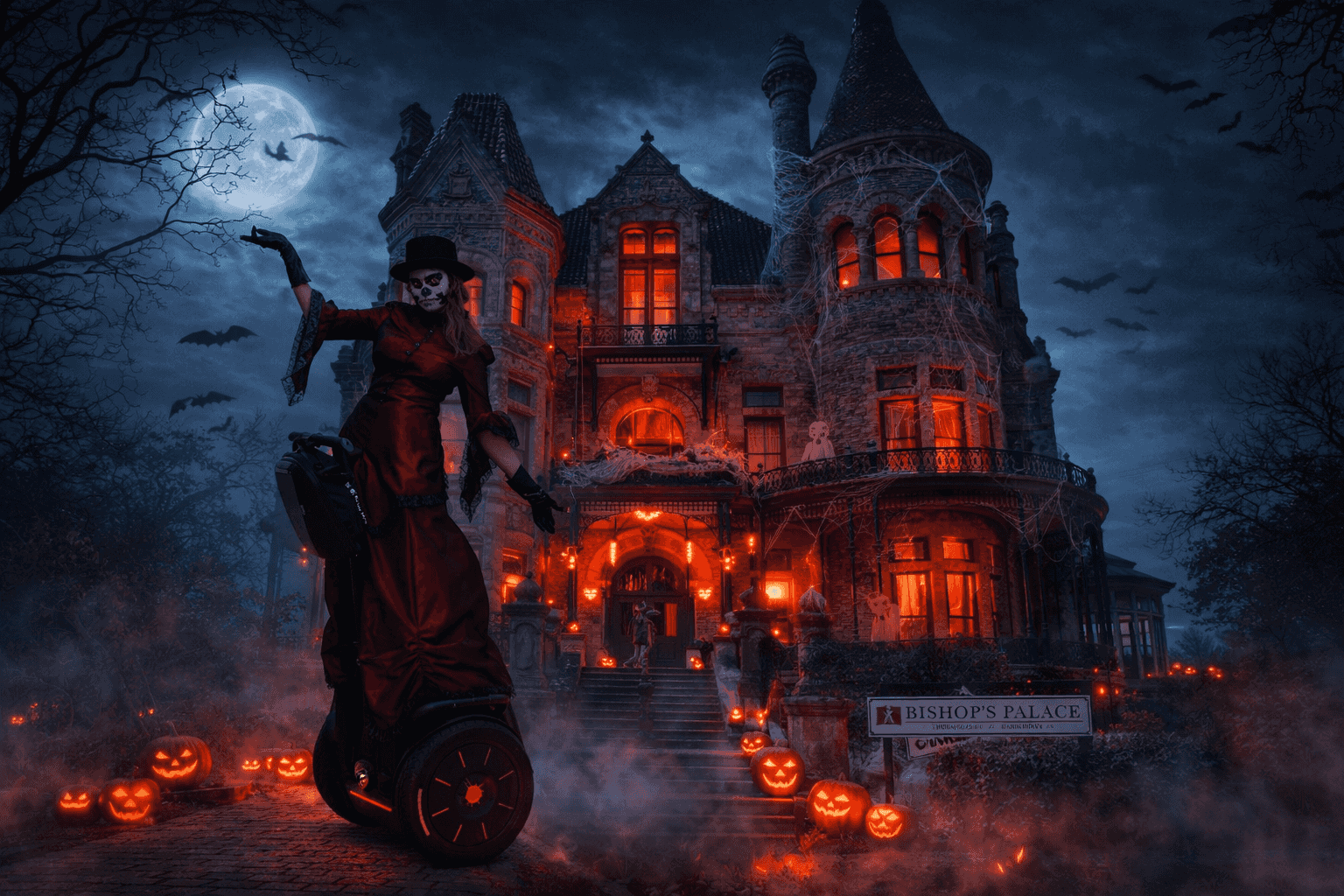 Haunted Legends Ghost Tour