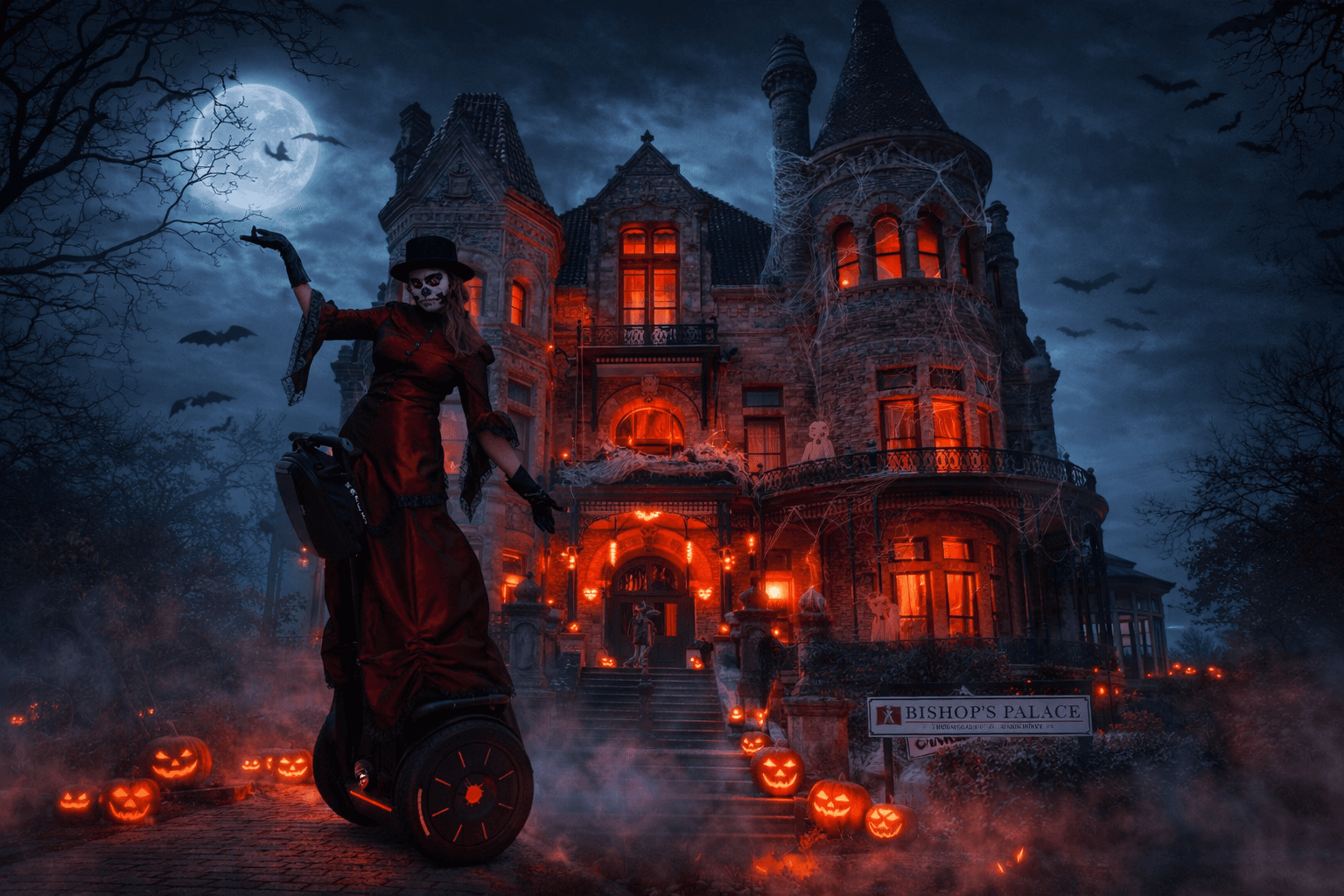 Haunted Legends Ghost Tour