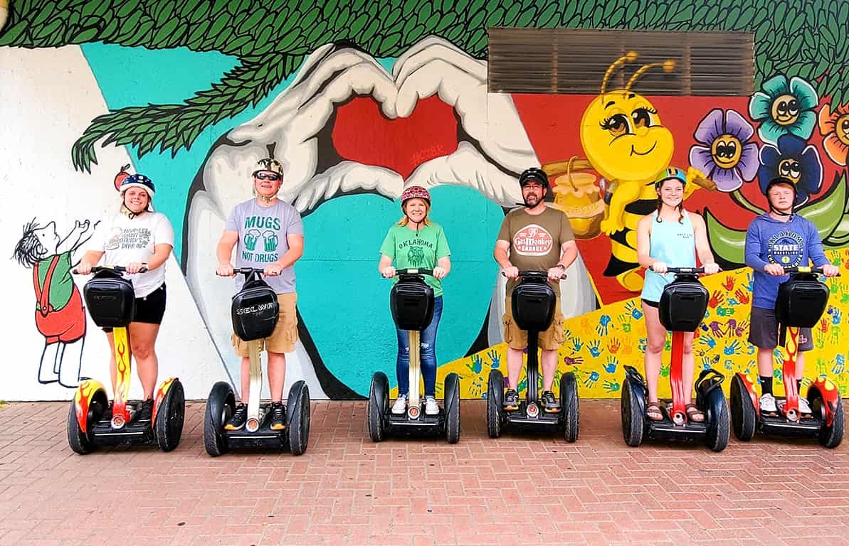 Turtles and Murals Tour
