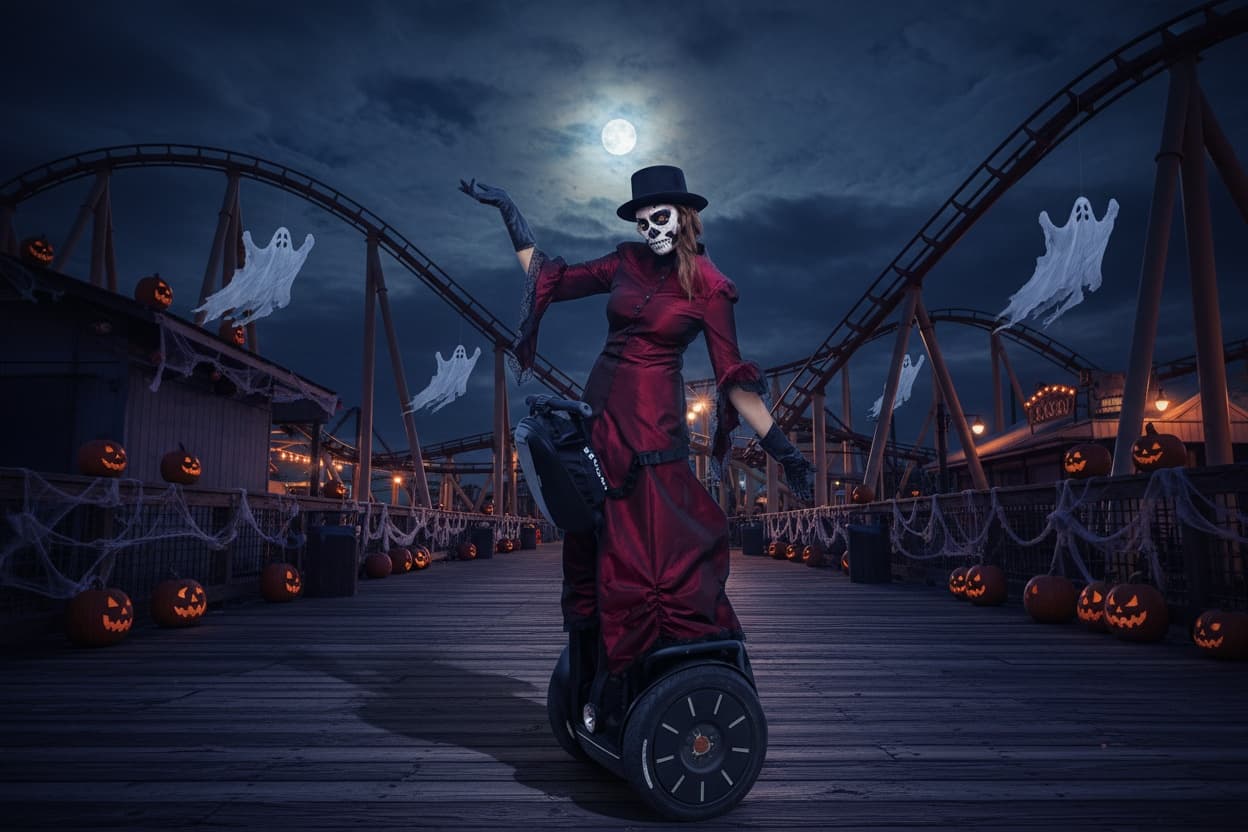 Halloween Scare Party