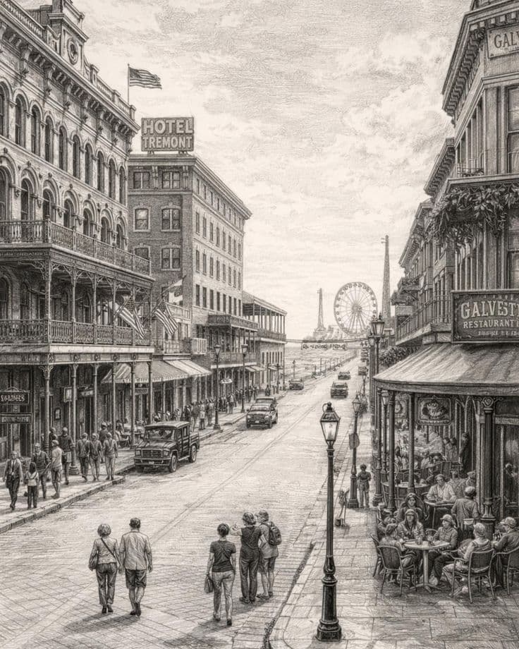 Galveston History: Strand, Juneteenth & Tours