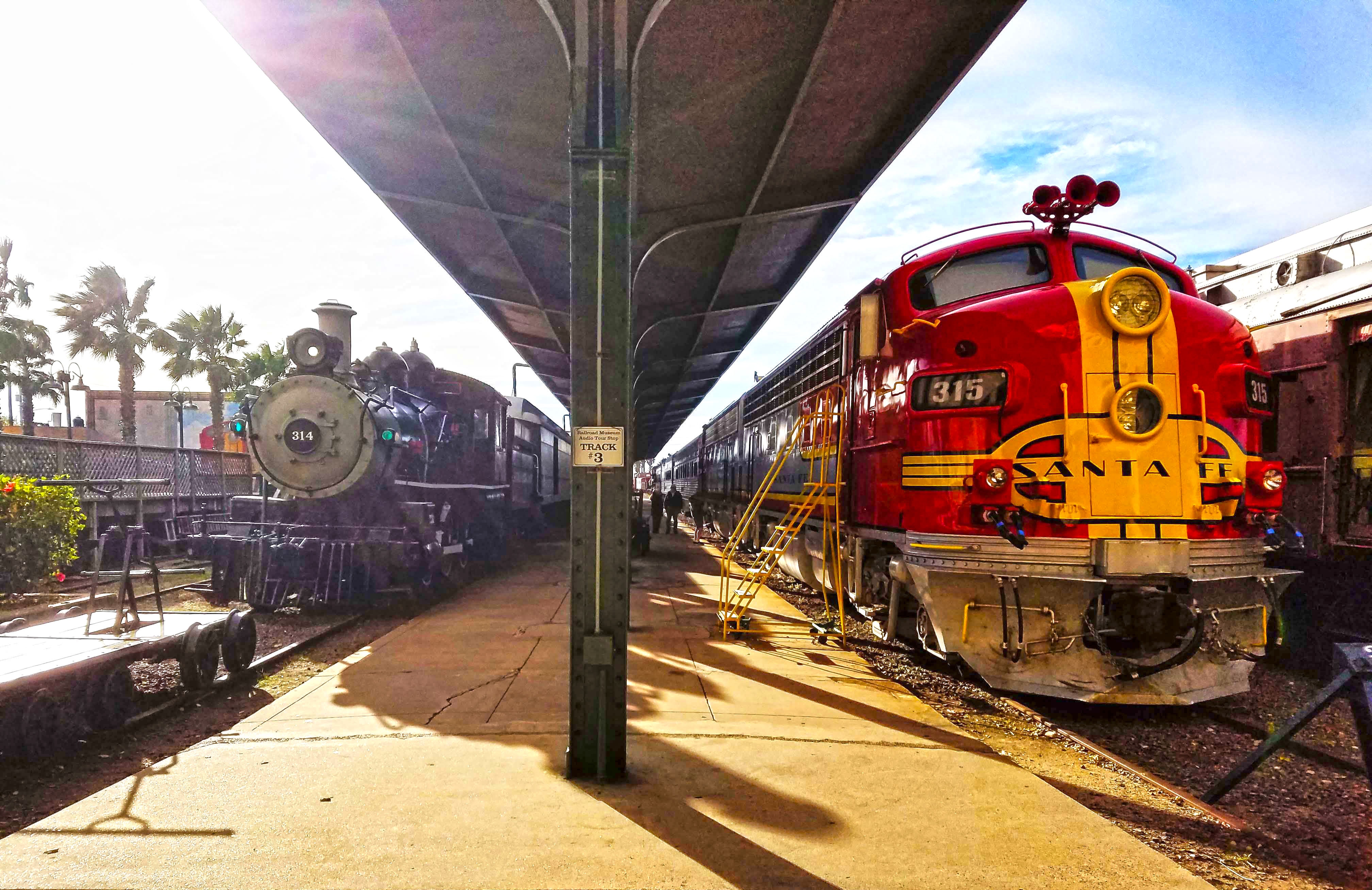 Museo del Ferrocarril de Galveston