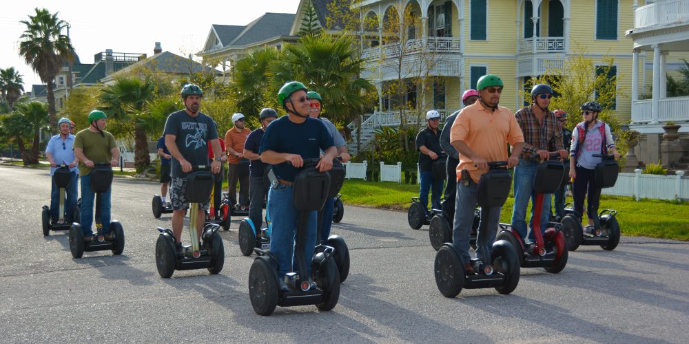 Why Driving a Segway is One of the Best Things You Can Do in Galveston