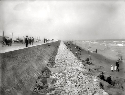 Galveston in 1905