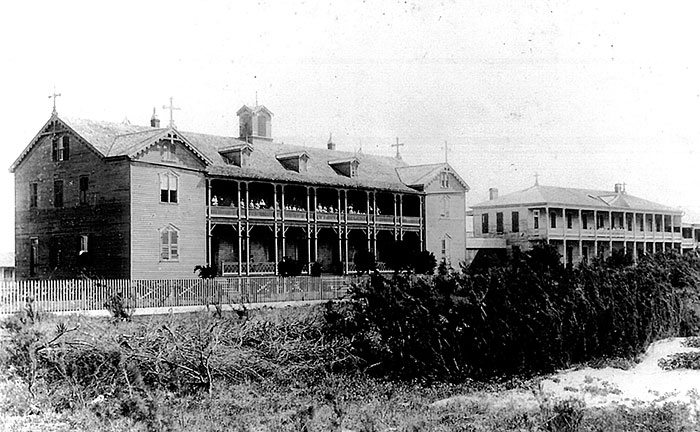 st. Mary Orphanage in Galveston